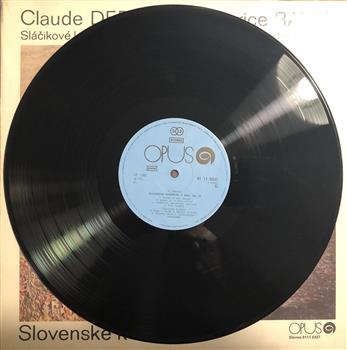 Slovenské Kvarteto – Debussy/Ravel String Quartets